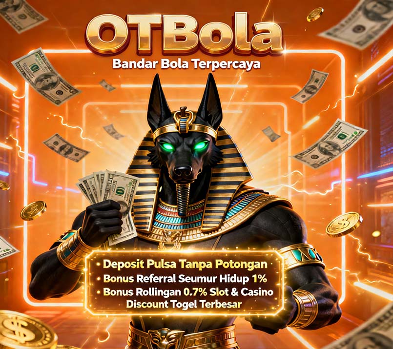 OTBola Slot Online Mudah Menang Tanpa Modal Besar